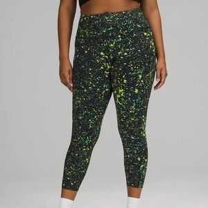 Lululemon Athletica Fast and Free High Rise Crop 23”